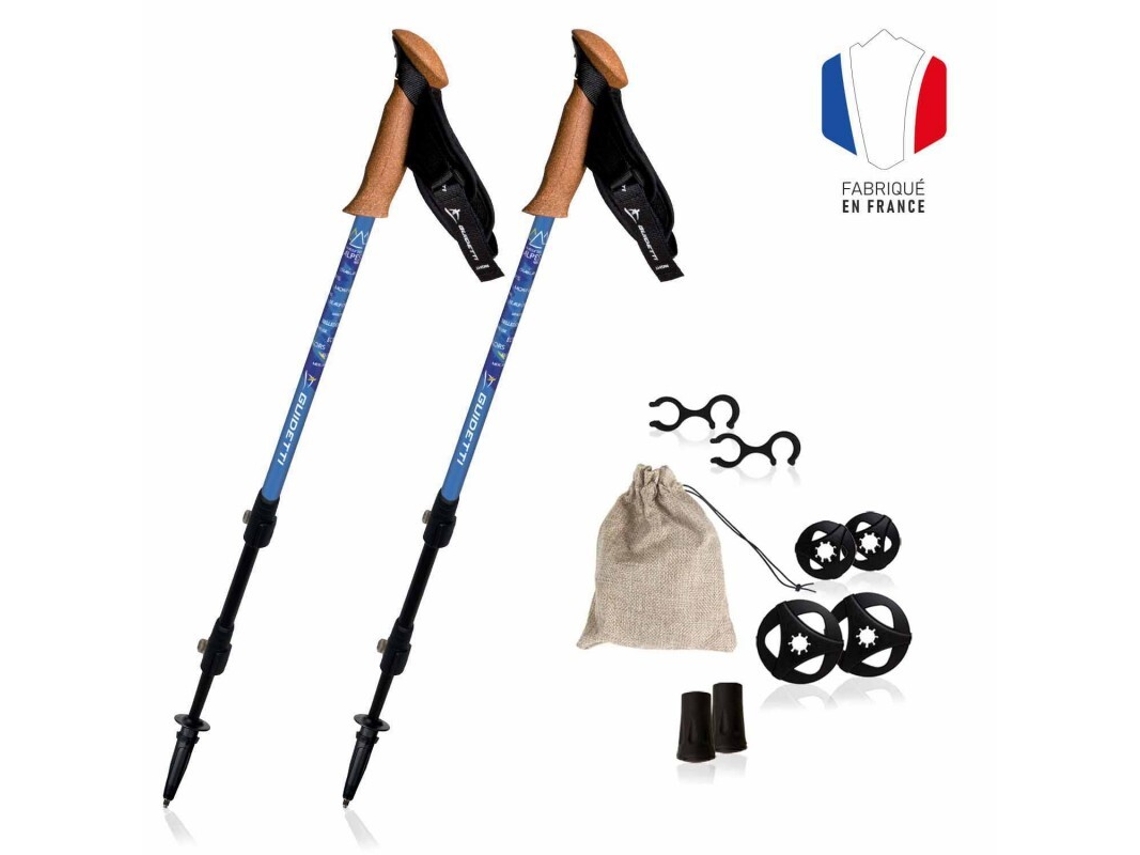 Vara de caminhada GUIDETTI Massif des Alpes
