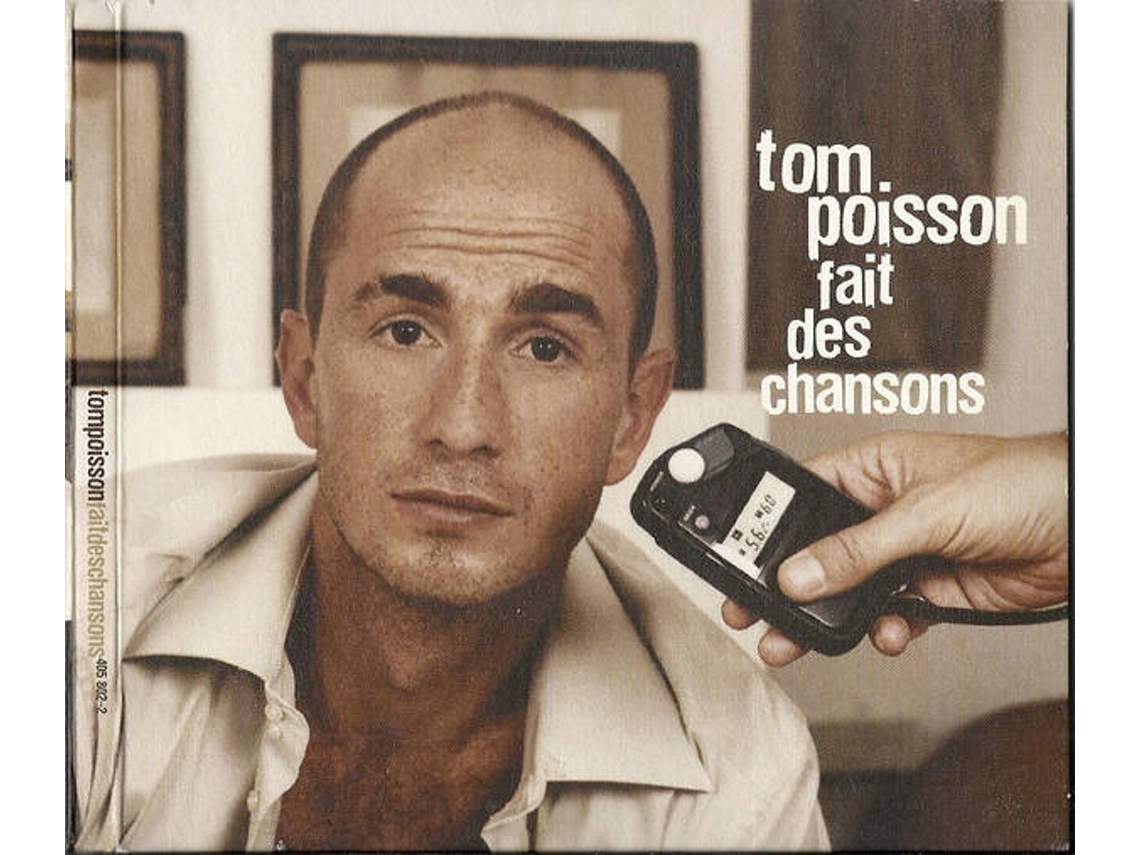 CD Tom Poisson - Fait Accompli LP (1CDs)
