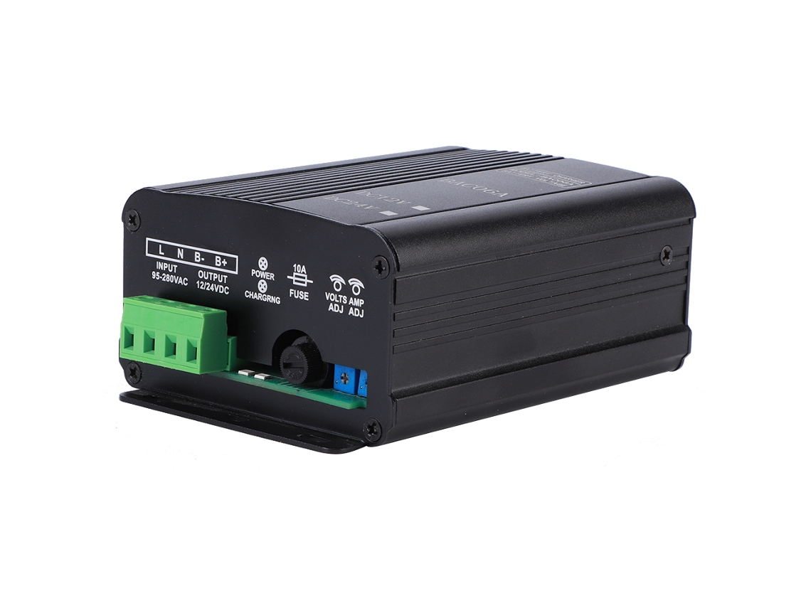 Carregador De Bateria Laxiscreed Portátil A 24v E Até 3a Para Carga Eficiente