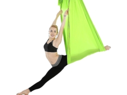 2026 soga Aérea Columpio Antigravity Tela Nylon Inversión Pilates Alivio de Dolor En La Espalda Deportes Yoga