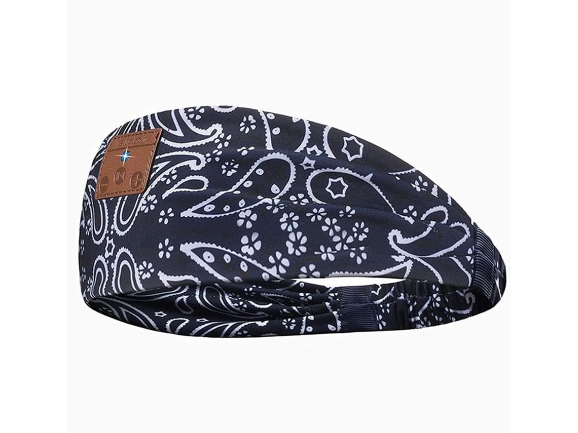 Pulseira esportiva SFUSHOS Bluetooth azul boêmia para dormir