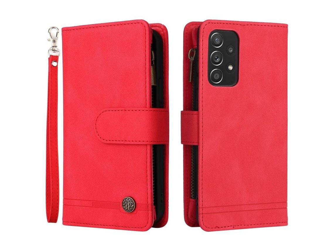 Capa Para Samsung Yemaesre Vermelho