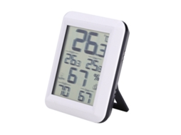 Higrômetro Digital Termômetro Indoor Monitor Temperatura Umidade com Gauge e Indicador de Conforto | S/MARCA