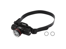 2026 lanterna Frontal de Mergulho 1500lm Luz Amarela Led Impermeável Ipx8 Até 80m de Profundidade