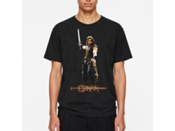 Rockinstone Conan It's A Weasel Black Adult T-shirt Size:xl