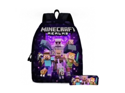 Mochila Escolar, 3d, Estilo Gamer, Aulas