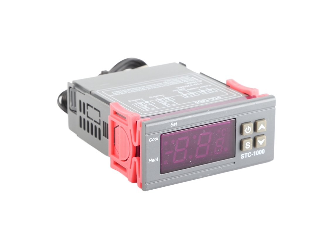 Controlador de Temperatura Digital com Sensor Ntc