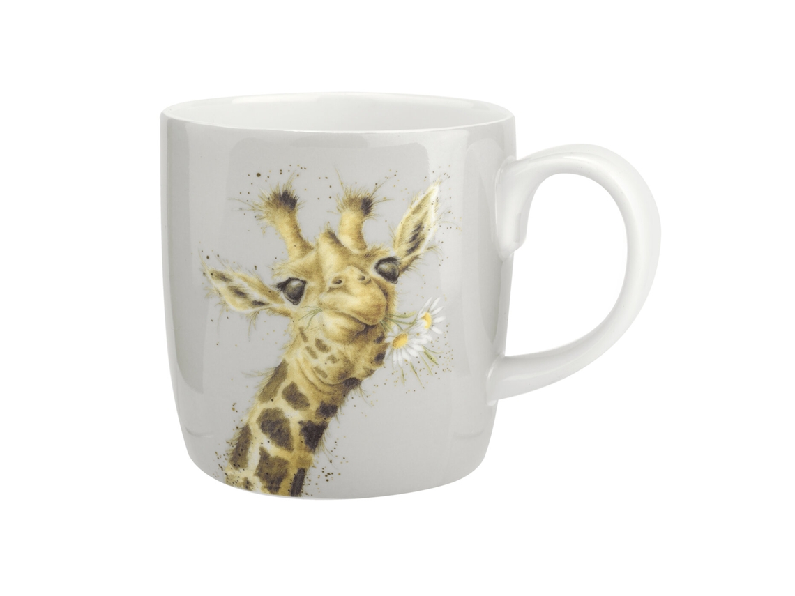 Caneca WRENDALE DESIGNS Flores Girafa