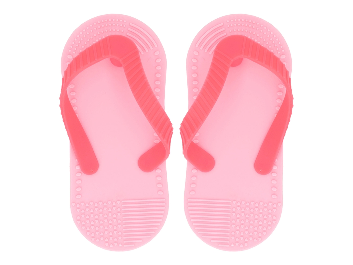 Brinquedo Mordedor Silicone LAXISCREED Rosa