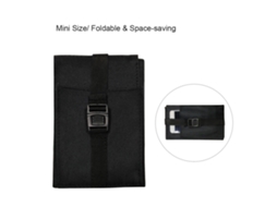 Carregador Solar P ower B ank 20w 5v com 4 Painéis Dobrável Ip65 para Celular Camping Pesca
