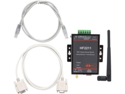 Servidor De Porta Serial Hf2211, Módulo Conversor Ethernet Rs232 Para