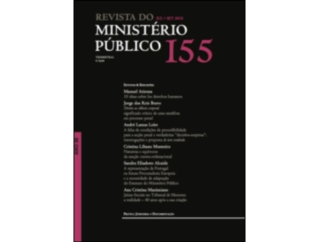 Revista do Ministério Público Nº 155