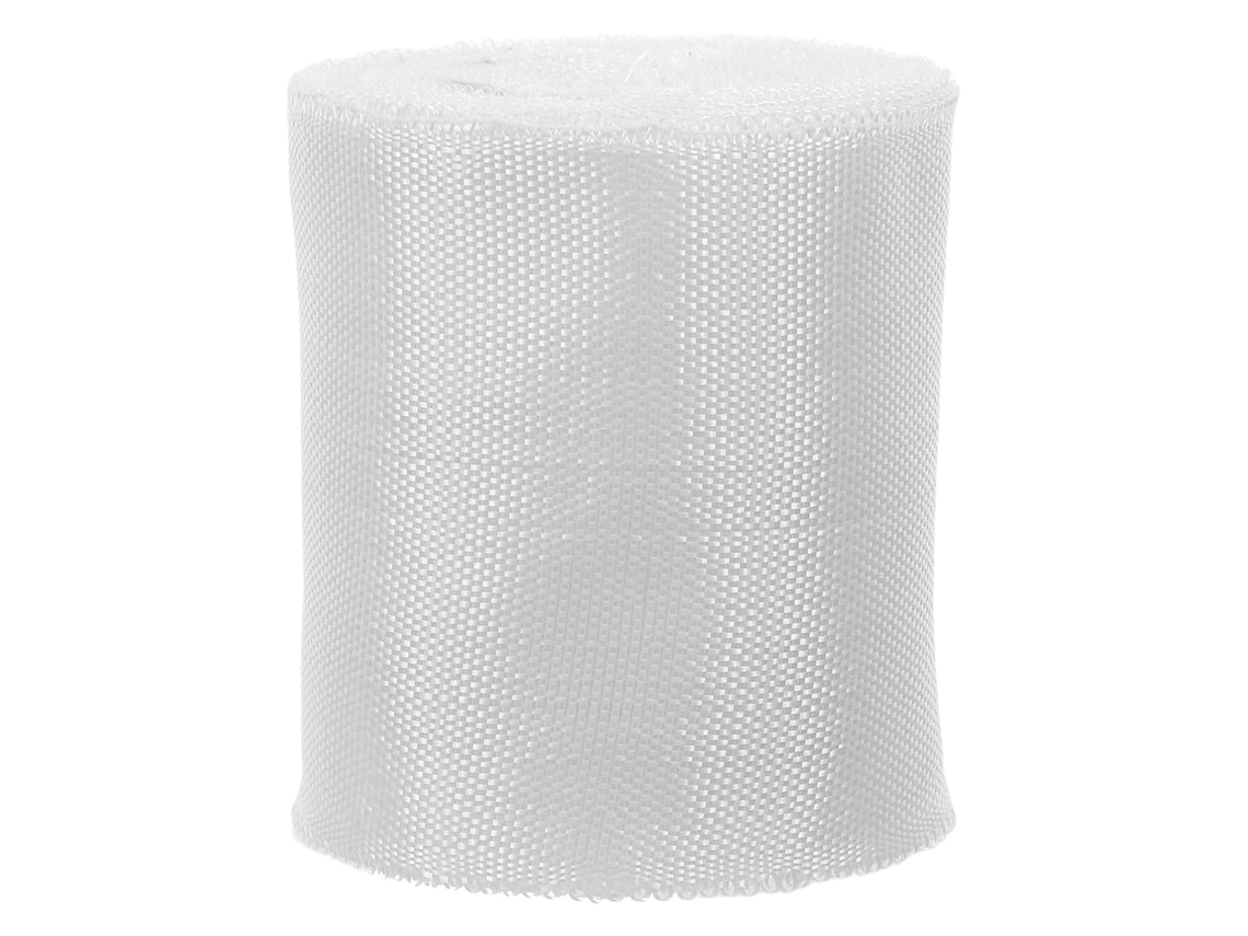 Fita De Fibra Vidro Para Isolamento Térmico Tubulações, Resistente Ao Calor, Alta Proteção E Resistência Química