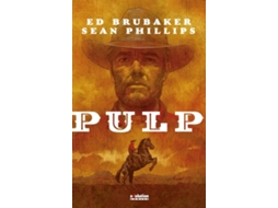 Livro Pulp de Ed Brubaker (Espanhol)