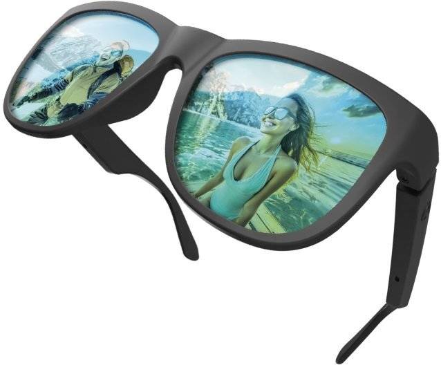 Óculos de Sol SBS com Som Wireless (Preto)