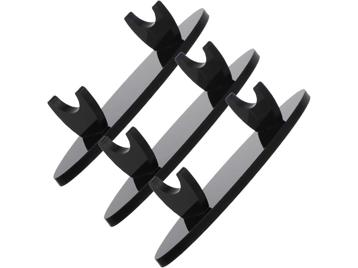 Conjunto De 3 Porta-lápis De Escritório, Suporte Para Lápis E Canetas-tinteiro, Preto.