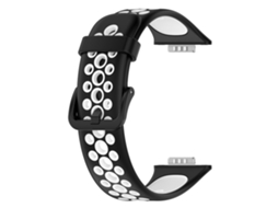 Aetheria pulseira de Reposição em Silicone Ajustável Compatível com Huawei Watch Fit2 Smartwatch