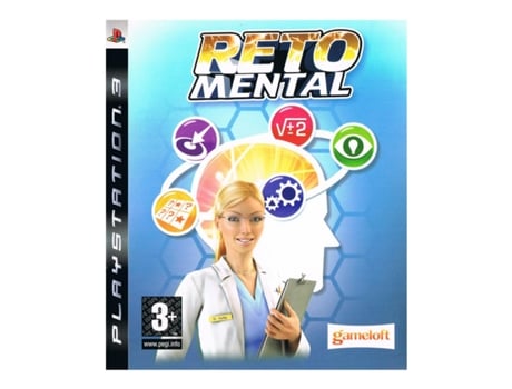 Jogo PS3 Reto Mental