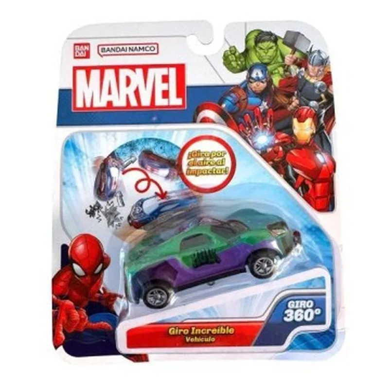 Carros Marvel Flip Cars Incríveis Giros Hulk AR79202 Bandaip25