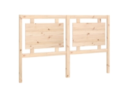 Cabeceira de Cama em Madeira de Pinho Maciça MAISON EXCLUSIVE (155,5x4x100 cm)