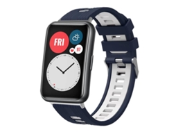 Bracelete para Huawei Watch Gt 6 / 5 / 4 silicone cor sólida com fecho de mola de liberação rápida chá com leite XIAOMOYU (41mm)
