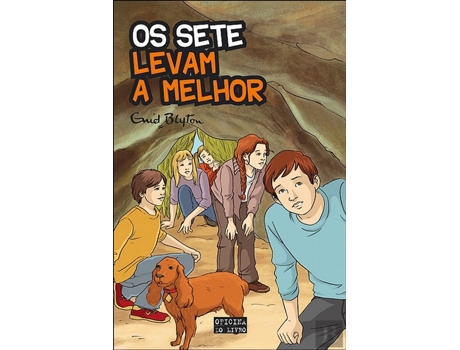 Livro Os Sete Levam a Melhor de Enid Blyton (Português - 2012)