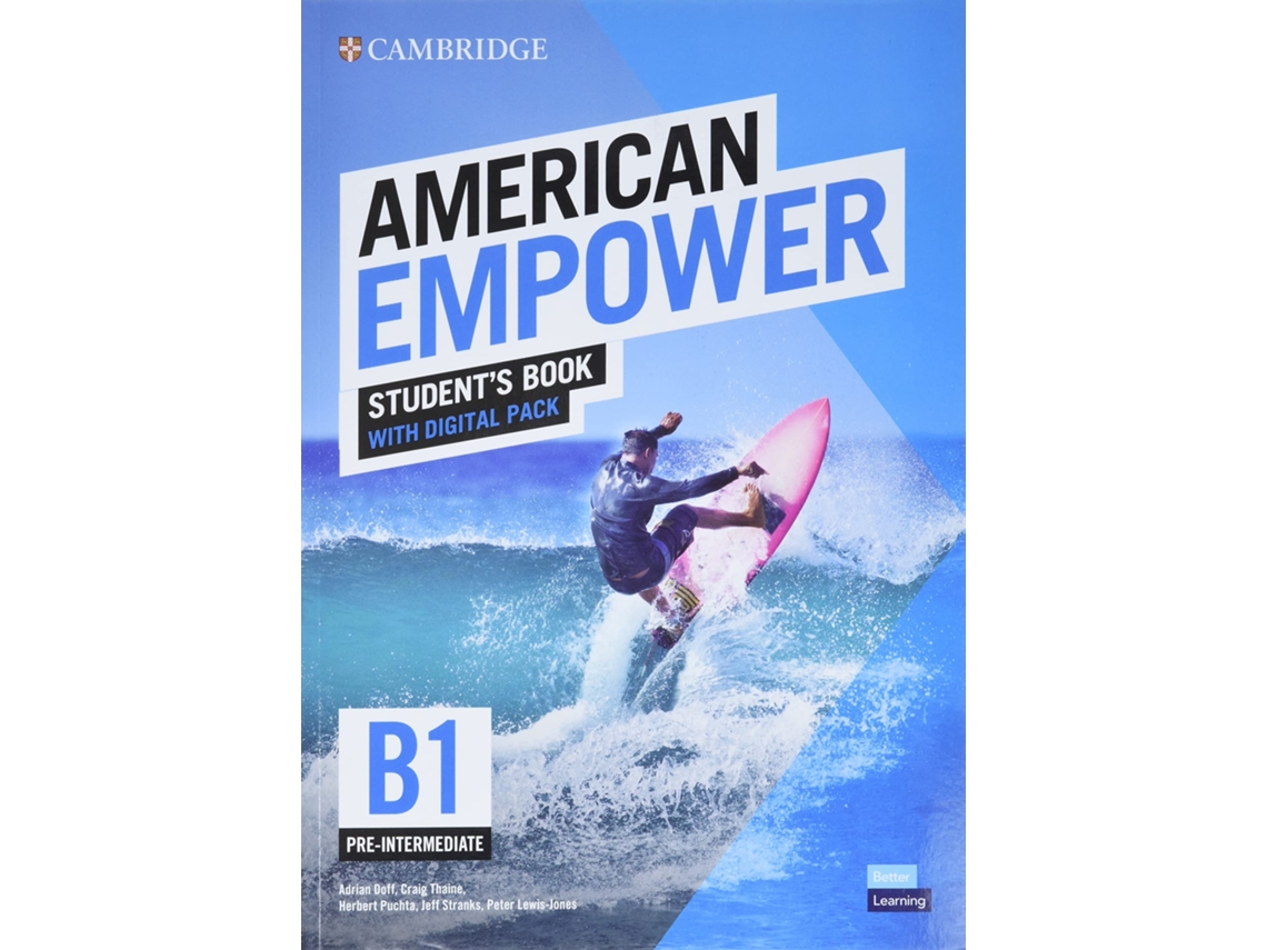 Livro American Empower PreIntermediate B1 Students Book With Digital Pack de Adrian Doff, Craig Thaine et al. (Inglês)