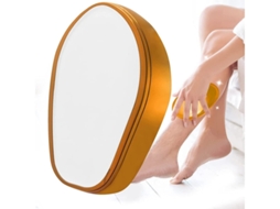 Depilação Borracha De Cabelo De Cristal Nano Cristal Ferramenta De Esfoliação Indolor Para Homens E Mulheres Rápido E Fácil Yizhood (ouro)