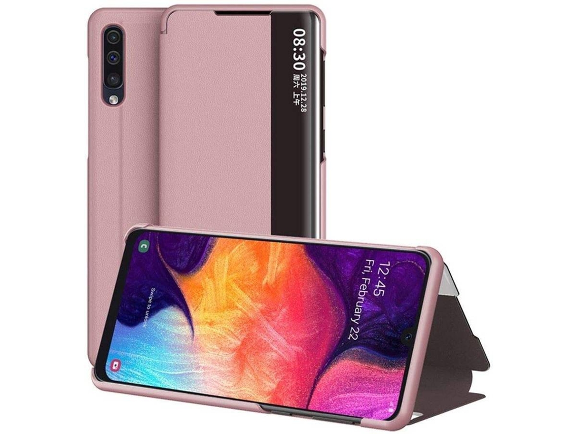 Capa Samsung Galaxy A50 HONGWE. Rosa