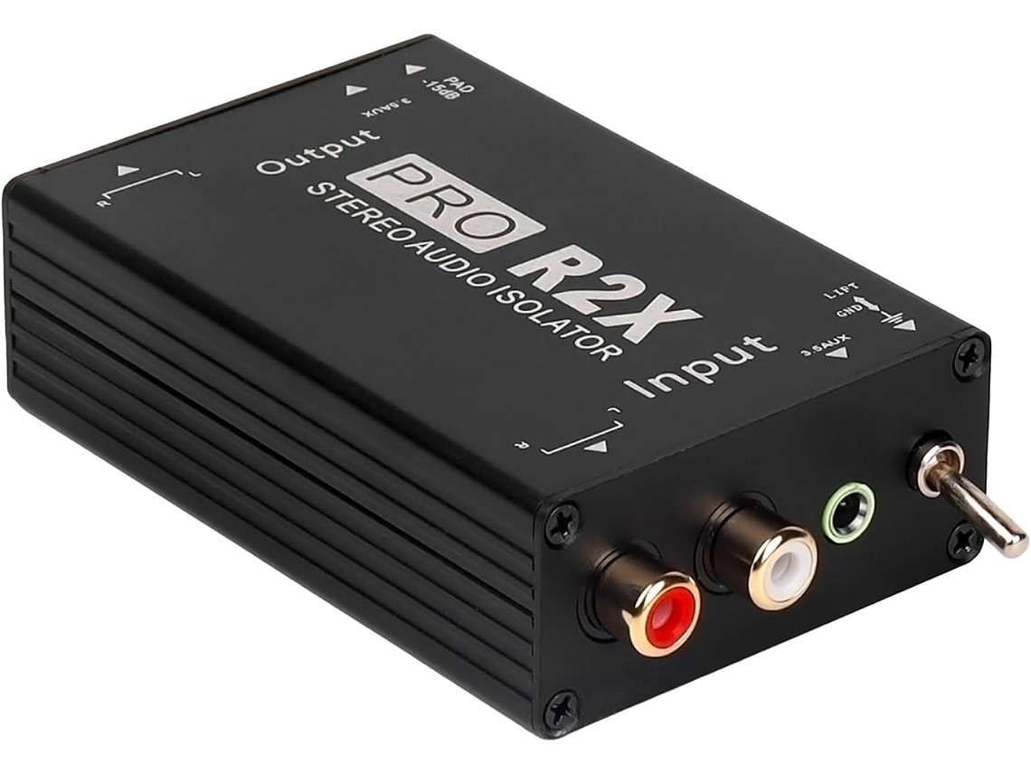 Isolador de Ruído para Reduzir a Distorção em Aparelhos de Som Automotivos. SFUSHOS