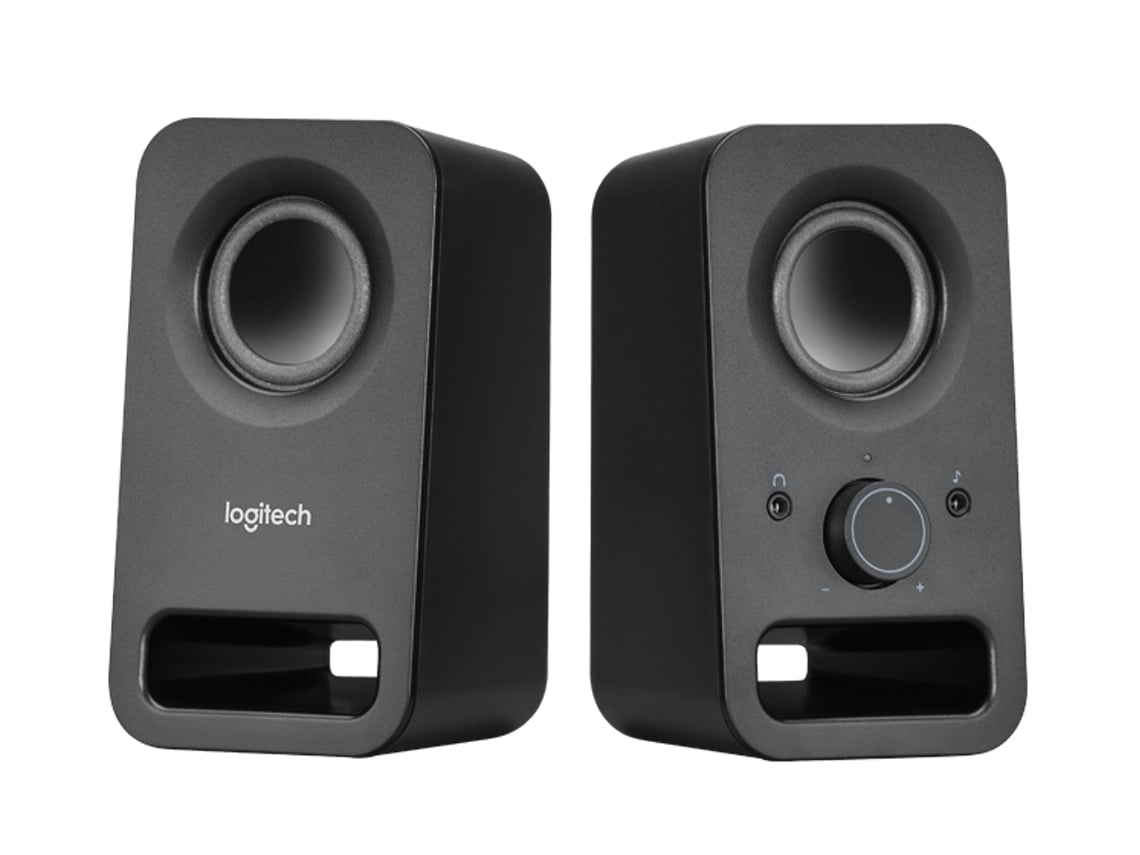 Colunas 2.0 LOGITECH Z150 (Outlet Caixa Aberta - PC)