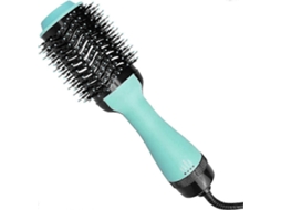 Escova de Secador Cabelo, Modelador e Ar Quente, Cabelo Comônico I Negativ o para Alisamento, Ondulaç GOKOCO