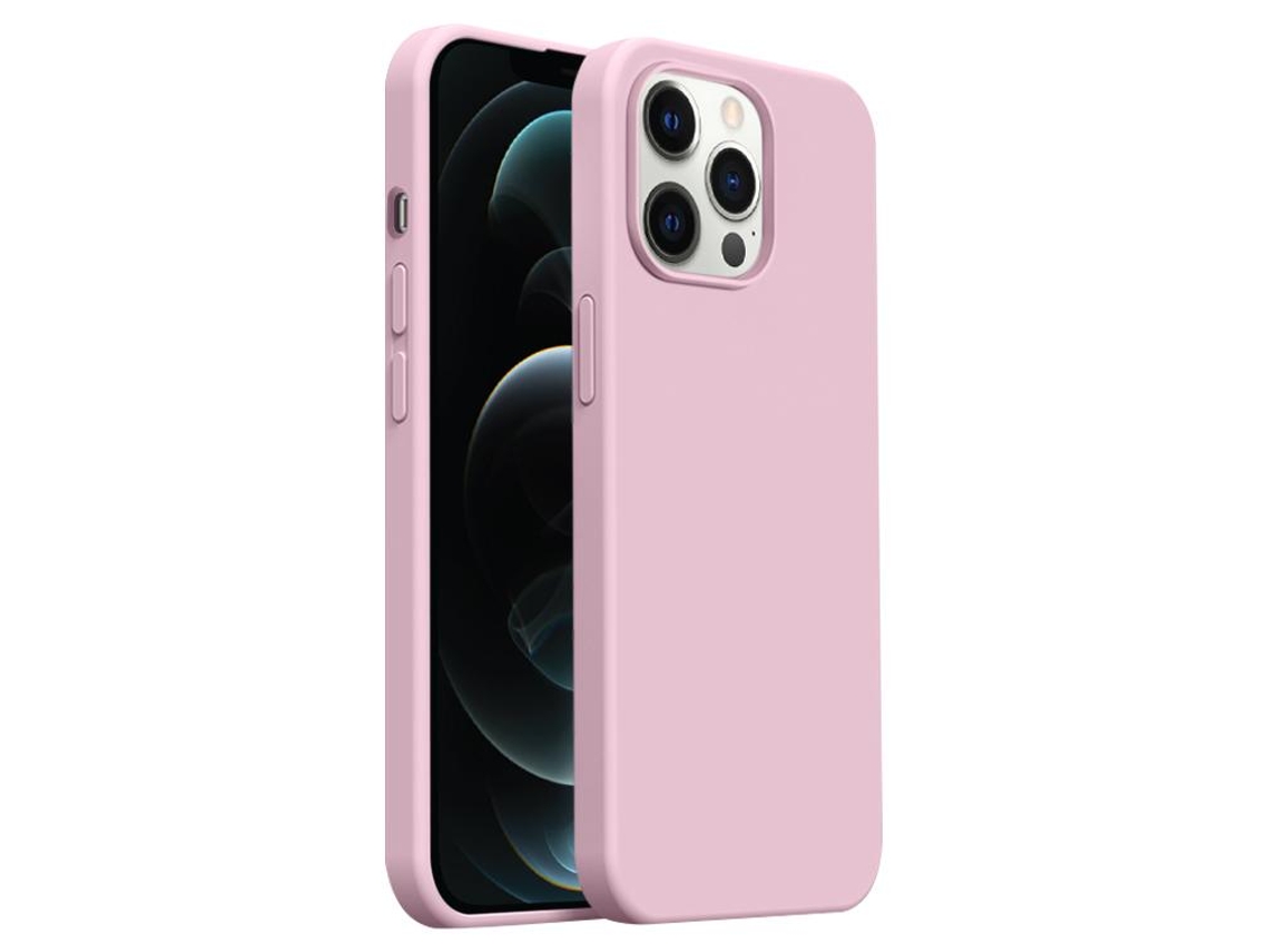 Capa De Silicone Líquido Ultra Fina Para Iphone 12 Pro - Cobertura Total - Magsafe