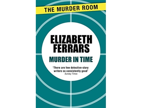 Libro Murder in Time de Elizabeth Ferrars (Inglés)