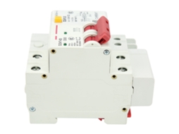 Laxiscreed Disjuntor Miniatura Com Proteção Contra Sobrecarga E Fugas De Corrente Para Segurança Eléctrica