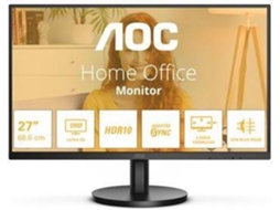 Monitor AOC U27B3M (Outlet Grade A - 27'' - LCD - 4K UHD - 4 ms - 60 Hz - Preto)