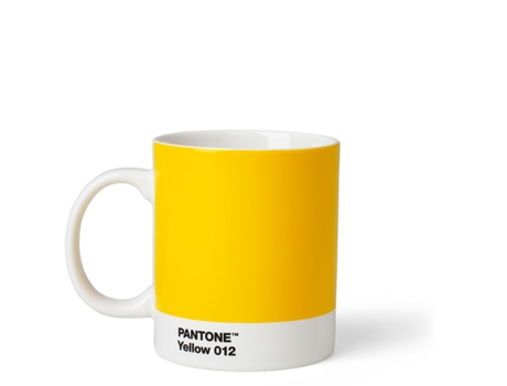Caneca BEBLAU Pantone Copenhagen Design 012 (375 ml - Yellow)