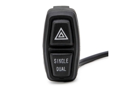 Botonera Para Single Dual/luz Advertencia 2f 1,5m Ewheel
