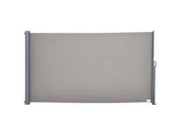 Toldo Lateral Retrátil em Alumínio e Poliéster Impermeável Anti UV proteção contra Vento e Privacidade (3x1,6m) BTFORUS