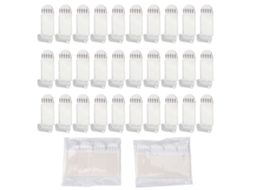 Suportes de Parede para Disco de Vinil 30pcs S/MARCA com Prateleira