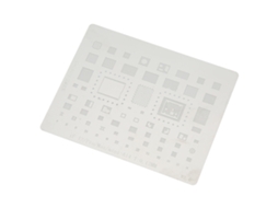 Laxiscreed Estêncil Para Colocação De Bolas Bga Em Cpus A14 Com Alinhamento Preciso
