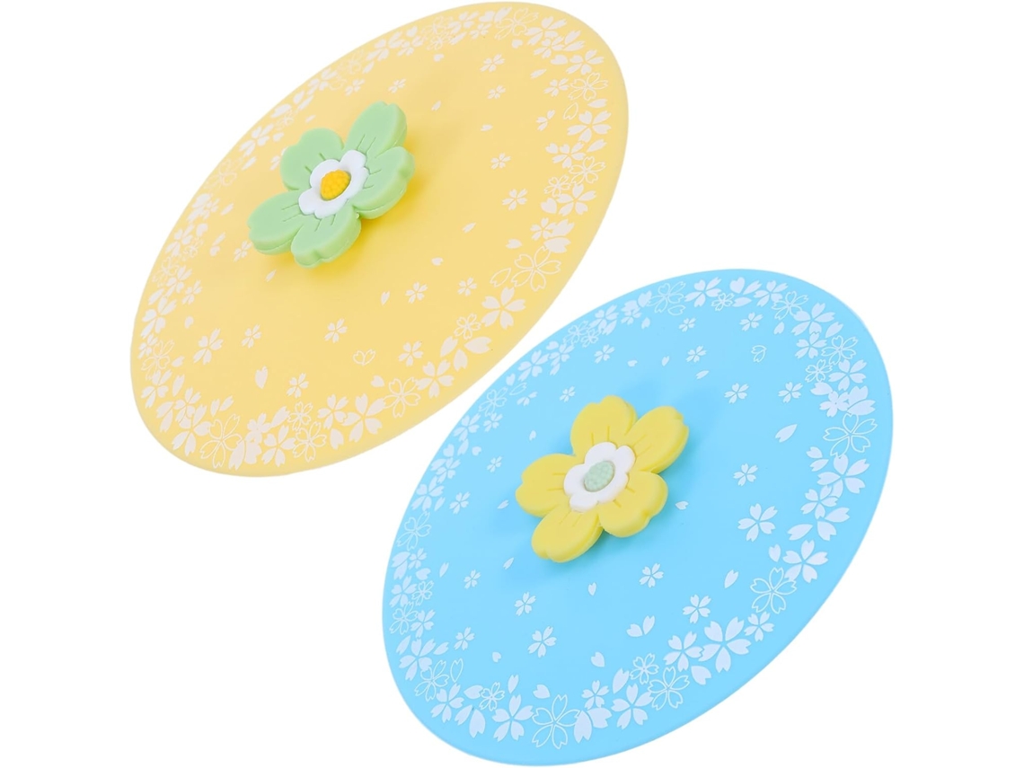 De 2 Tampas Para Xícara De Café, Tampas De Silicone Anti Poeira E Anti Respingos Gokoco