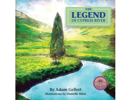 Livro The Legend of Cypress River Adam Gellert (Inglês)
