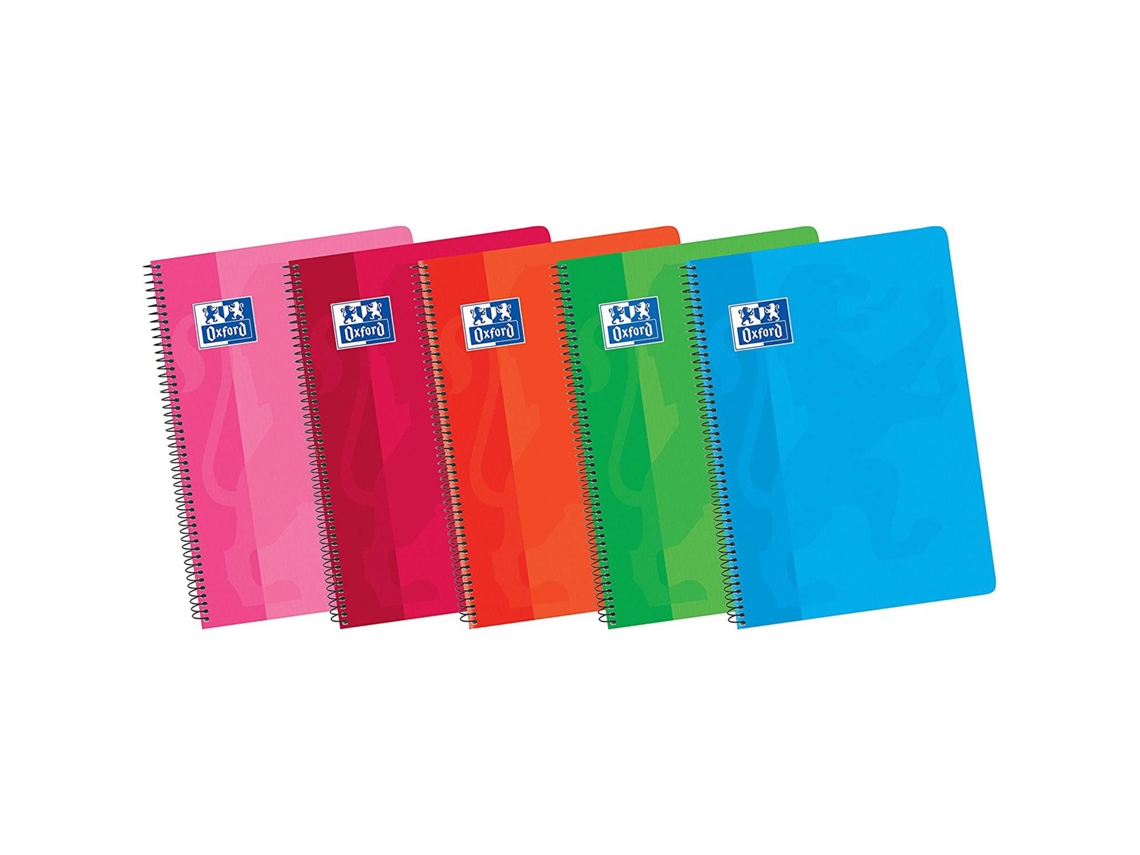 Caderno OXFORD 80h de 90g/m² (4º)