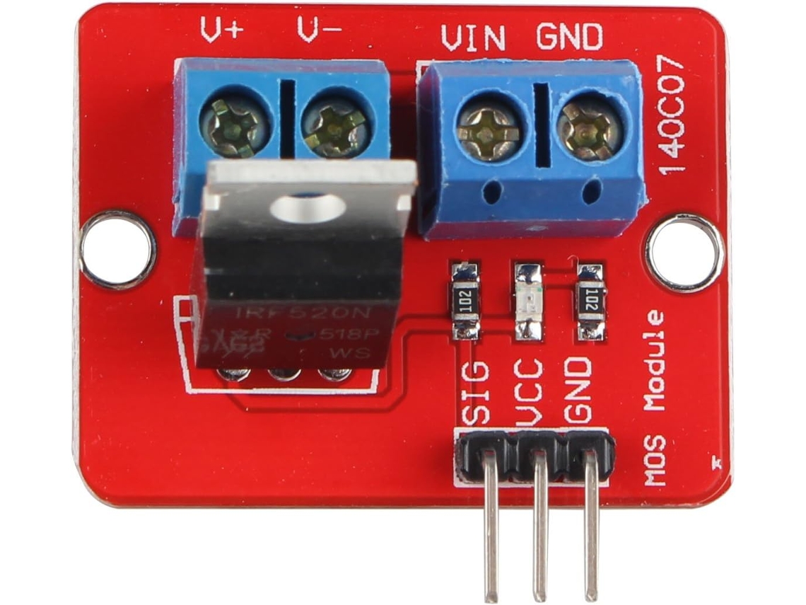 Module De Pilote Mosfet Compatible Avec Raspberry Pi Arm Mcu