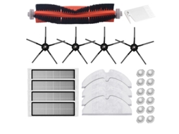 Acessório para Aspiradores XIAOMI l preta Filtro hepa s6 s5 max s60 s65 s5 s50 s5 e25 e35