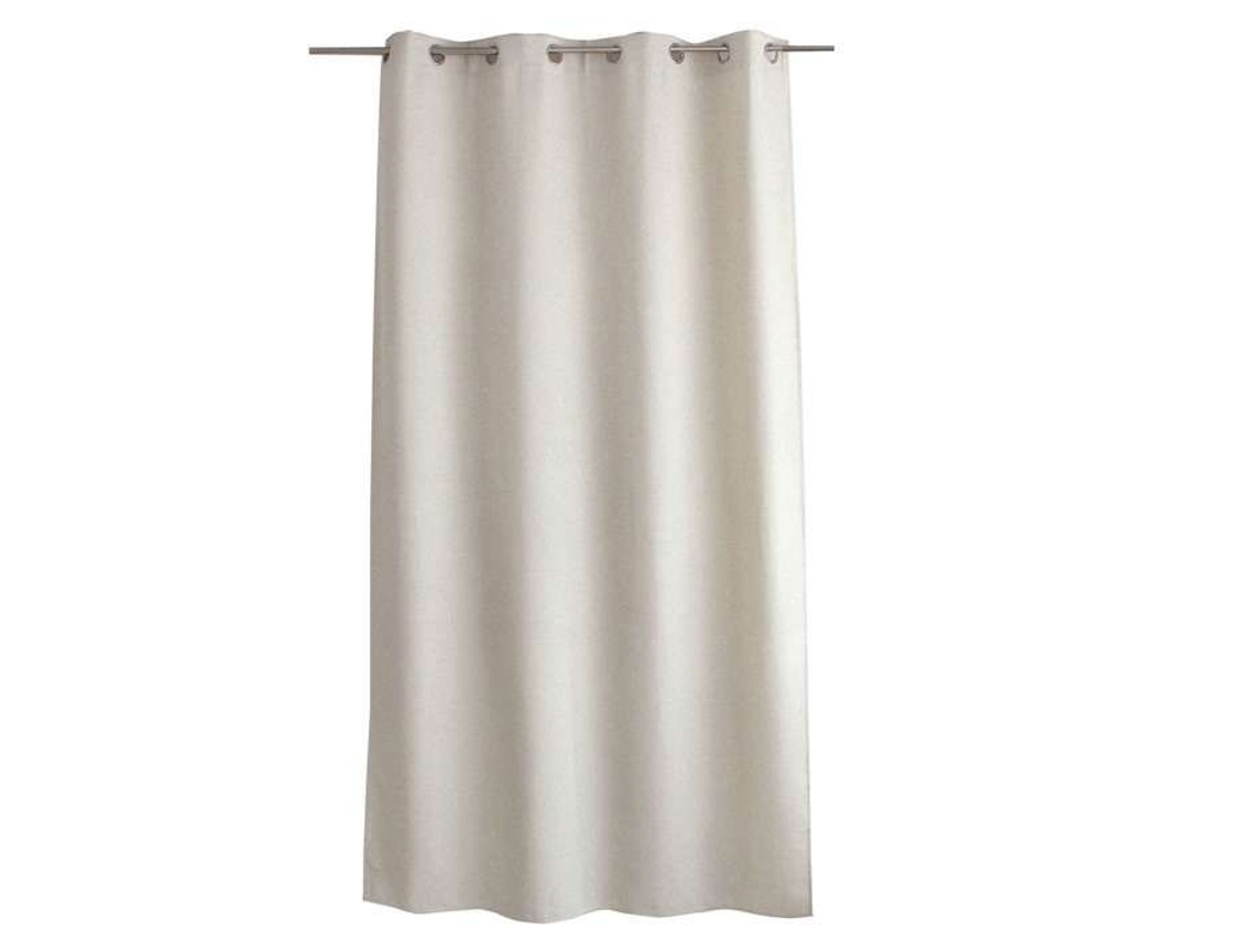 Enjoy Home - Cortina Look Chenille - 140 X 240 Cm - Cru