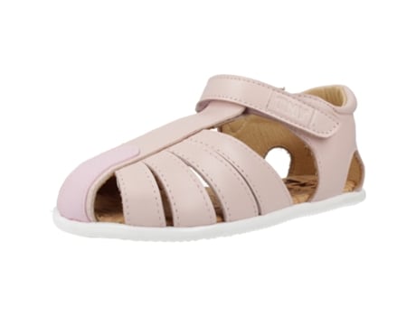 Sapatos De Criança Tinny Shoes Pele Rosa (26)