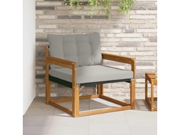 Vidaxl Conjunto De Sofás Para Exterior Natural