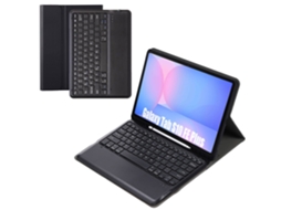 Capa de Teclado Bluetooth XIAOMOYU para Samsung Tab S10+ 12.4 com teclado Bluetooth